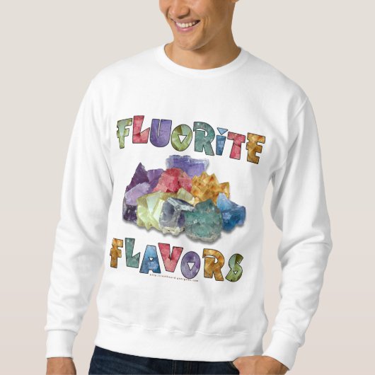 Fluorit-Aromen Sweatshirt (Vorderseite)