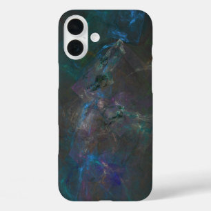 Fluorit Genius Stein abstrakte Kunst   iPhone 16 Plus Hülle