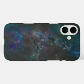 Fluorit Genius Stone abstrakte Kunst Case-Mate iPhone Hülle (Rückseite (Horizontal))