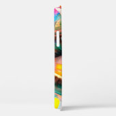 "Fluorit" - Ölmalerei. Konzeptueller abstrakt-pic Case-Mate iPhone Hülle (Rückseite / Rechts)
