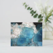 Fluorit Postkarte (Stehend Vorderseite)