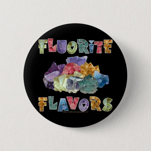 Fluoritaromen Button (Vorderseite)