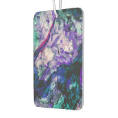Fluorite Crystal Geode Marble Abstrakt Autolufterfrischer (Links)