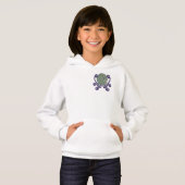 Fluorite Wind "Get Your Own Dragon" Hoodie (Vorne ganz)