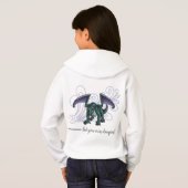 Fluorite Wind "Get Your Own Dragon" Hoodie (Schwarz voll)