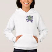 Fluorite Wind "Get Your Own Dragon" Hoodie (Vorderseite)