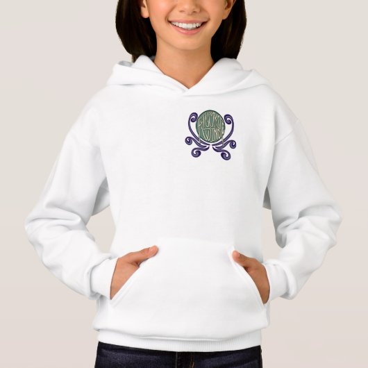 Fluorite Wind "Get Your Own Dragon" Hoodie (Vorderseite)