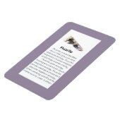 Fluoritkristall bedeutet Schmuckdarstellung Magnet (Linke Seite)