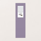 Fluoritkristall - Schmucksteine Visitenkarten (Außenseite Aufgefaltet)