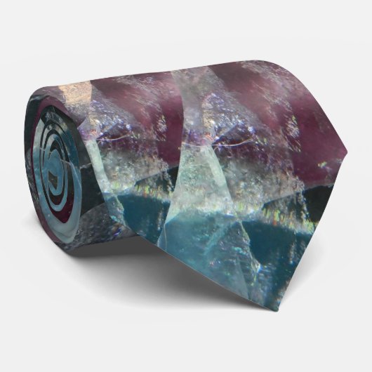 Fluoritsternsymbol Krawatte (Gerollt)