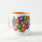Fluppy Dogs Character Moxley Two Toned Tasse (Vorderseite Links)