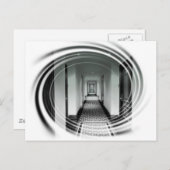 Flur Postkarte (Vorne/Hinten)