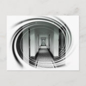 Flur Postkarte (Vorderseite)