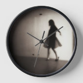 Flur, wo Schatten tanzt Uhr (Vorderseite)