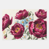 Flurbandpapier Geschenkpapier Set (Vorderseite 2)