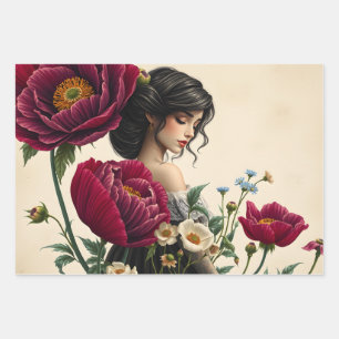 Flurbandpapier Geschenkpapier Set