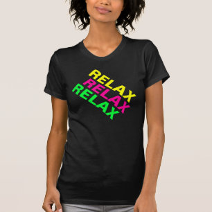 Fluro 80er Relax Fitness-Shirt T-Shirt