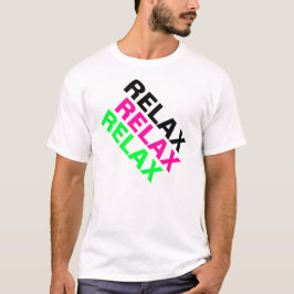 Fluro 80er Relax Gym Shirt