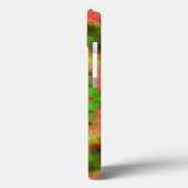 Fluro Hexagon Gold Peace Sign iPad Fall Case-Mate iPhone Hülle (Rückseite / Links)