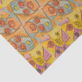 Flush colors seidenpapier (Ausschnitt)