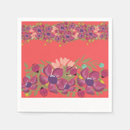 Flush Fruit Napkin Serviette