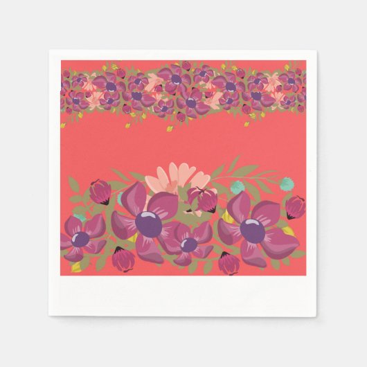 Flush Fruit Napkin Serviette (Vorderseite)