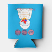 Flush the Orange Clown Thunder_Cove Dosenkühler (Vorderseite)