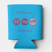 Flush the Orange Clown Thunder_Cove Dosenkühler (Rückseite)