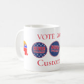 Flush the Orange Clown Thunder_Cove Kaffeetasse (Vorderseite Links)