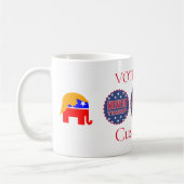Flush the Orange Clown Thunder_Cove Kaffeetasse (Links)