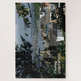 Flushing Cornwall Picturesse Landschaftlich Puzzle