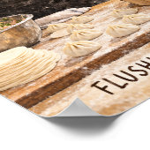 Flushing Dumpling Kitchen Poster (Ecke)