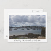 Flushing/Falmouth von OllyArt-Fotografie Postkarte (Vorne/Hinten)