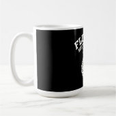 Flushing High School New York Alumni-Tasse Kaffeetasse (Links)
