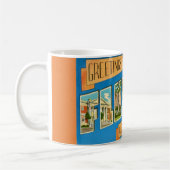 Flushing NY Begrüßung Kaffeetasse (Links)