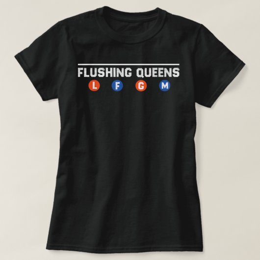 Flushing Queens LFGM T-Shirt (Design vorne)