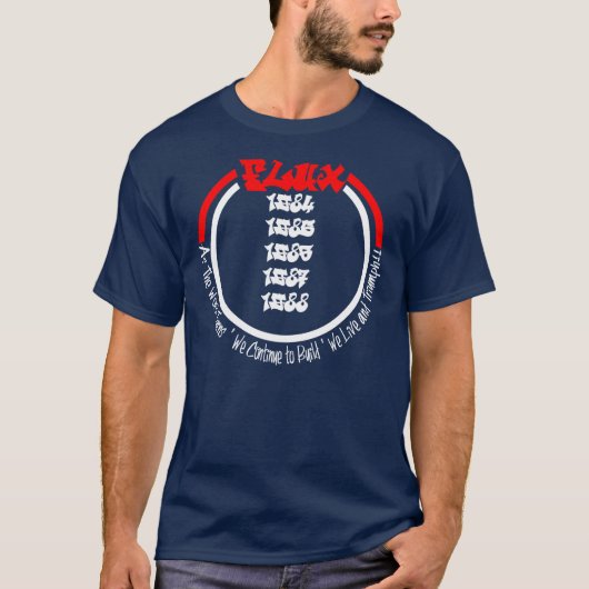 Fluss88 T-Shirt (Vorderseite)