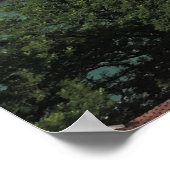 Fluss Aare Poster (Ecke)