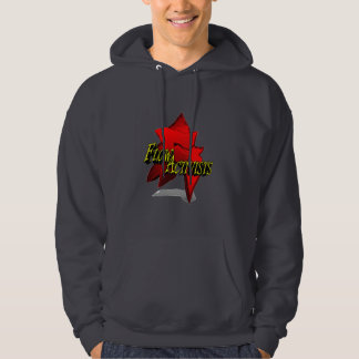Fluss-Aktivisten-großes Logo-Sweatshirt Hoodie