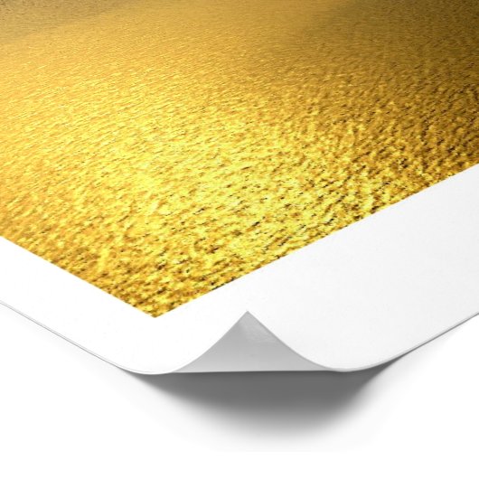 Fluss am Rande der Welt Poster (Ecke)