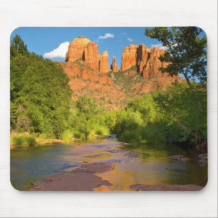 Fluss am Red Rock Crossing, Arizona Mousepad