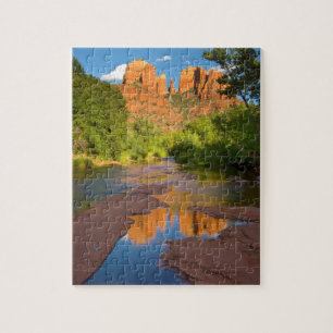 Fluss am Red Rock Crossing, Arizona Puzzle