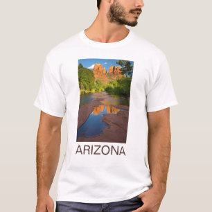 Fluss am Red Rock Crossing, Arizona T-Shirt