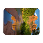 Fluss am Roten Felsen über Arizona Magnet (Horizontal)