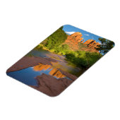 Fluss am Roten Felsen über Arizona Magnet (Linke Seite)