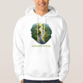 Fluss Amazon Hoodie (Vorderseite)