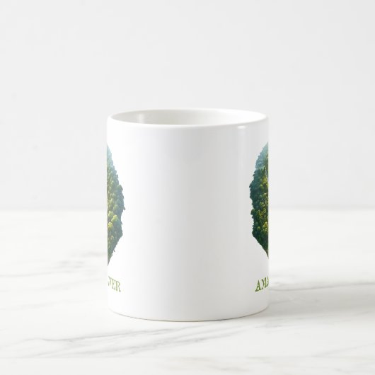 Fluss Amazon Kaffeetasse (Mittel)