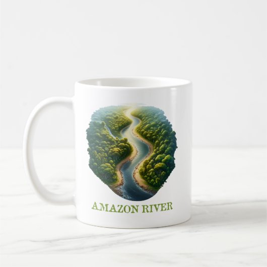 Fluss Amazon Kaffeetasse (Links)