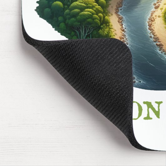 Fluss Amazon Mousepad (Ecke)