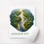 Fluss Amazon Mousepad (Mit Mouse)